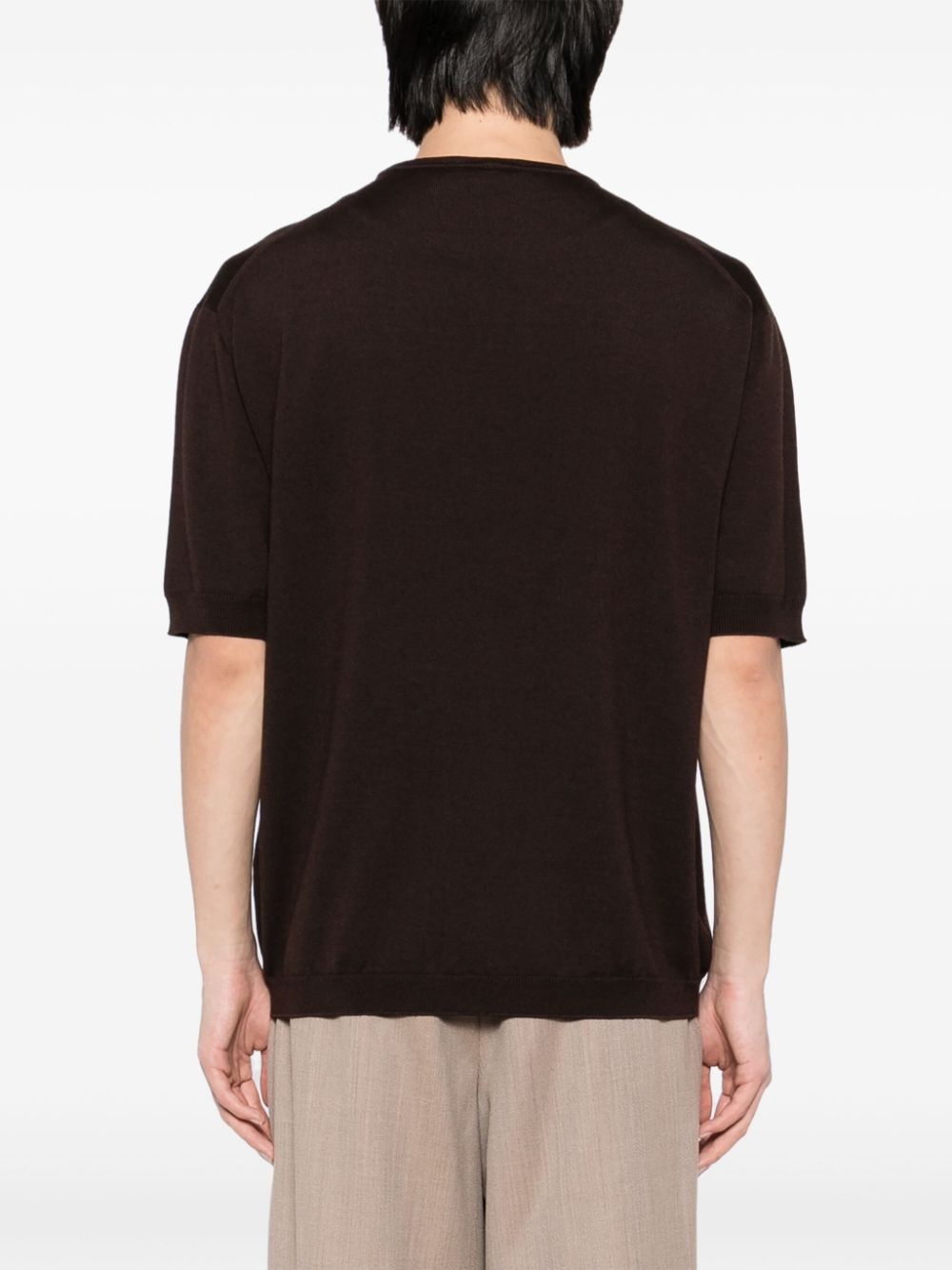 KNITTED T-SHIRT - 4