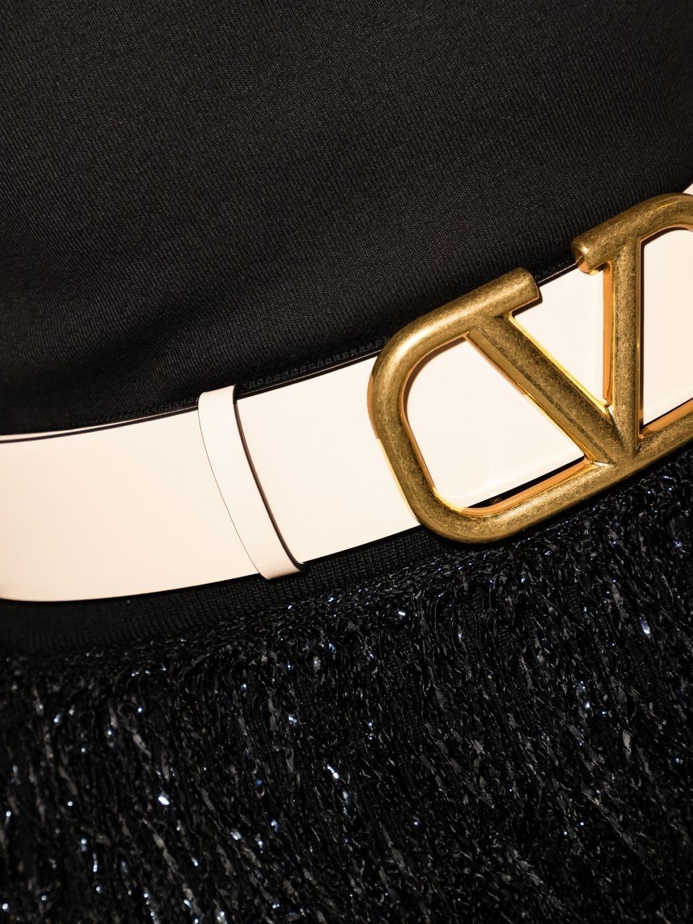 VLogo Signature reversible belt - 4