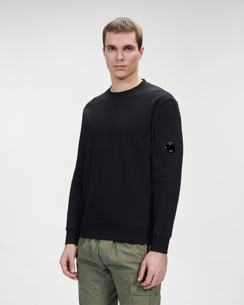 C.P. Company Diagonal Raised Fleece Sweatshirt outlook
