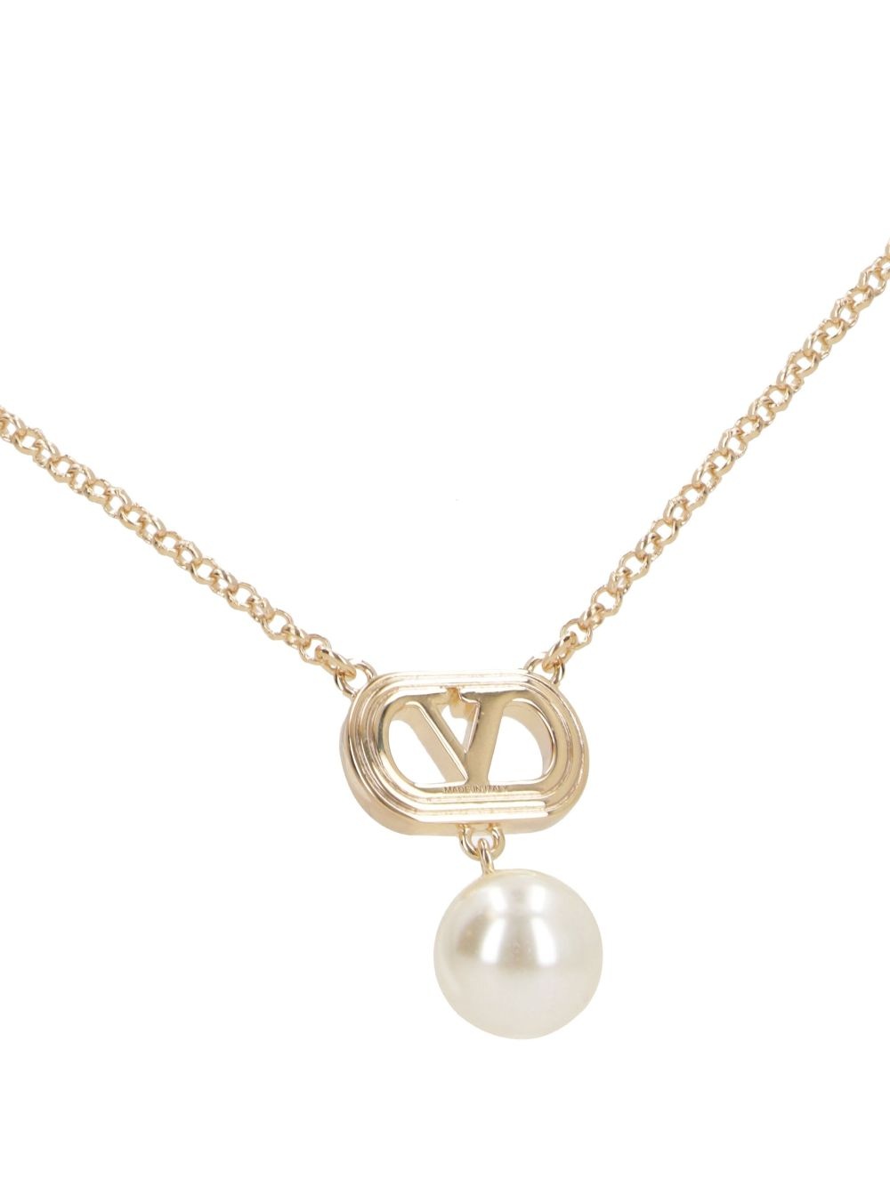 Vlogo pendant necklace - 2