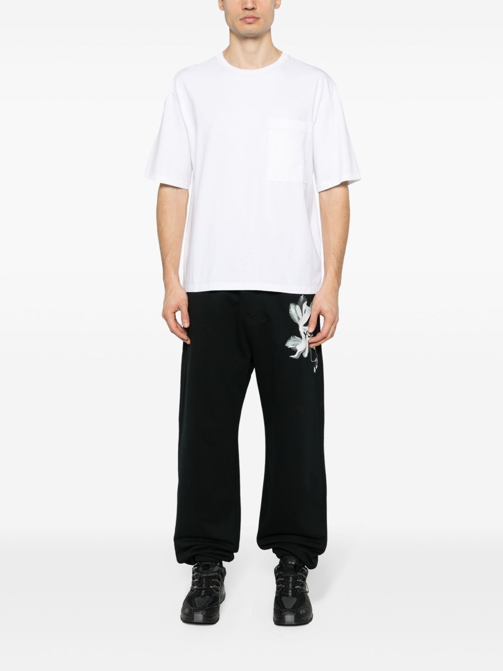 GFX FT "Black" track pants - 2