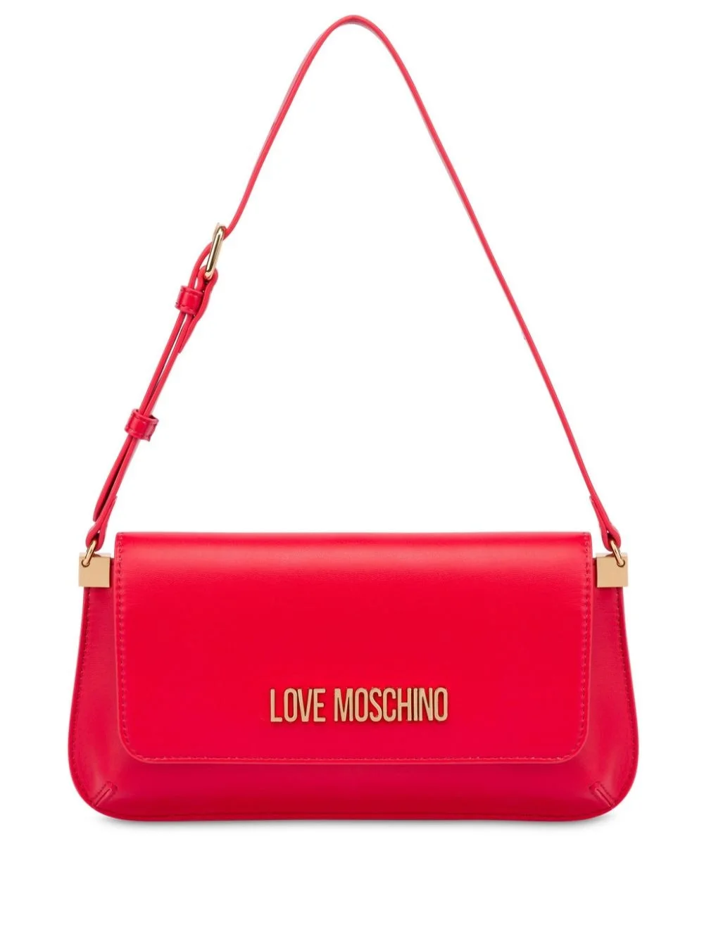 logo shoulder bag - 1