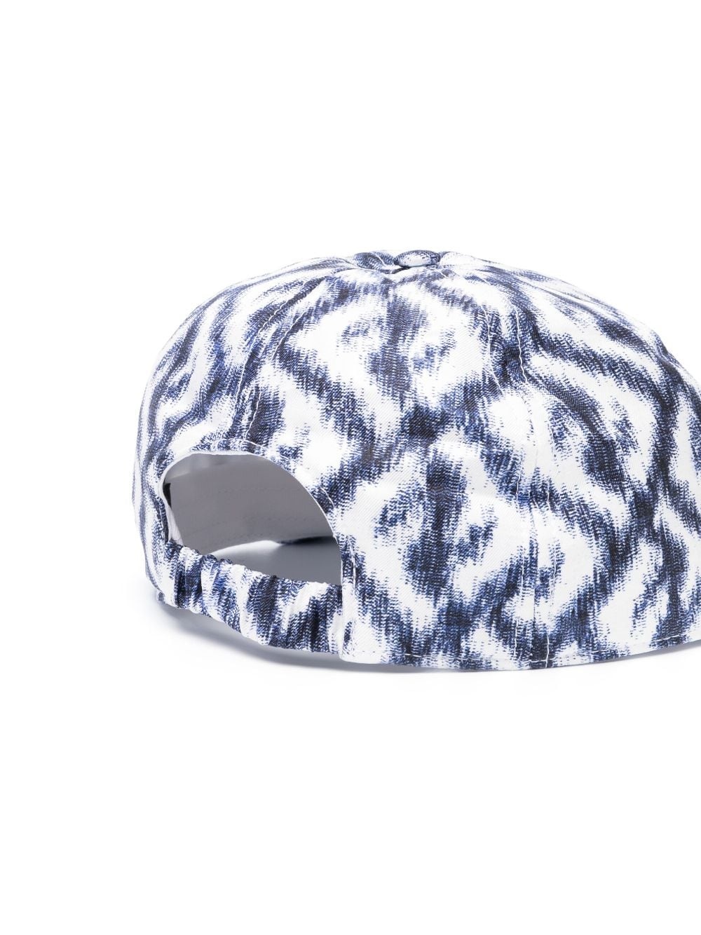 FF logo-print silk baseball cap - 2