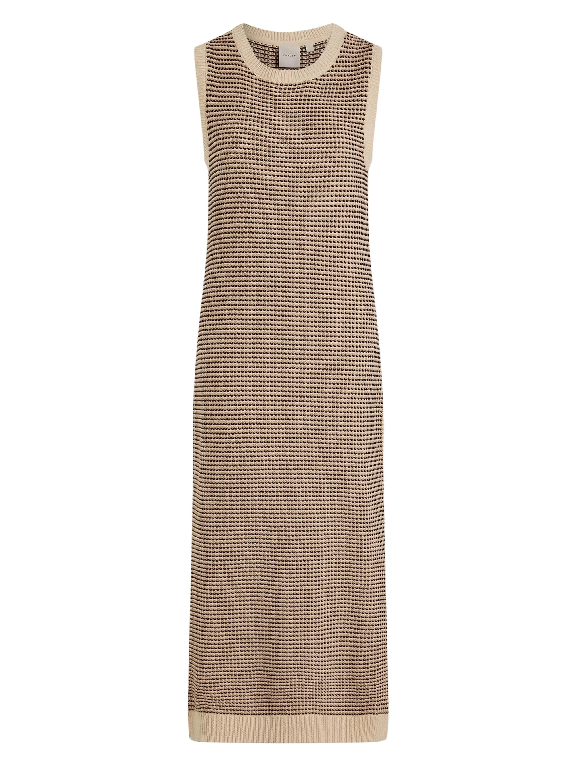 Women's Sadia Stitch-Knit Midi-Dress - Birch - 1