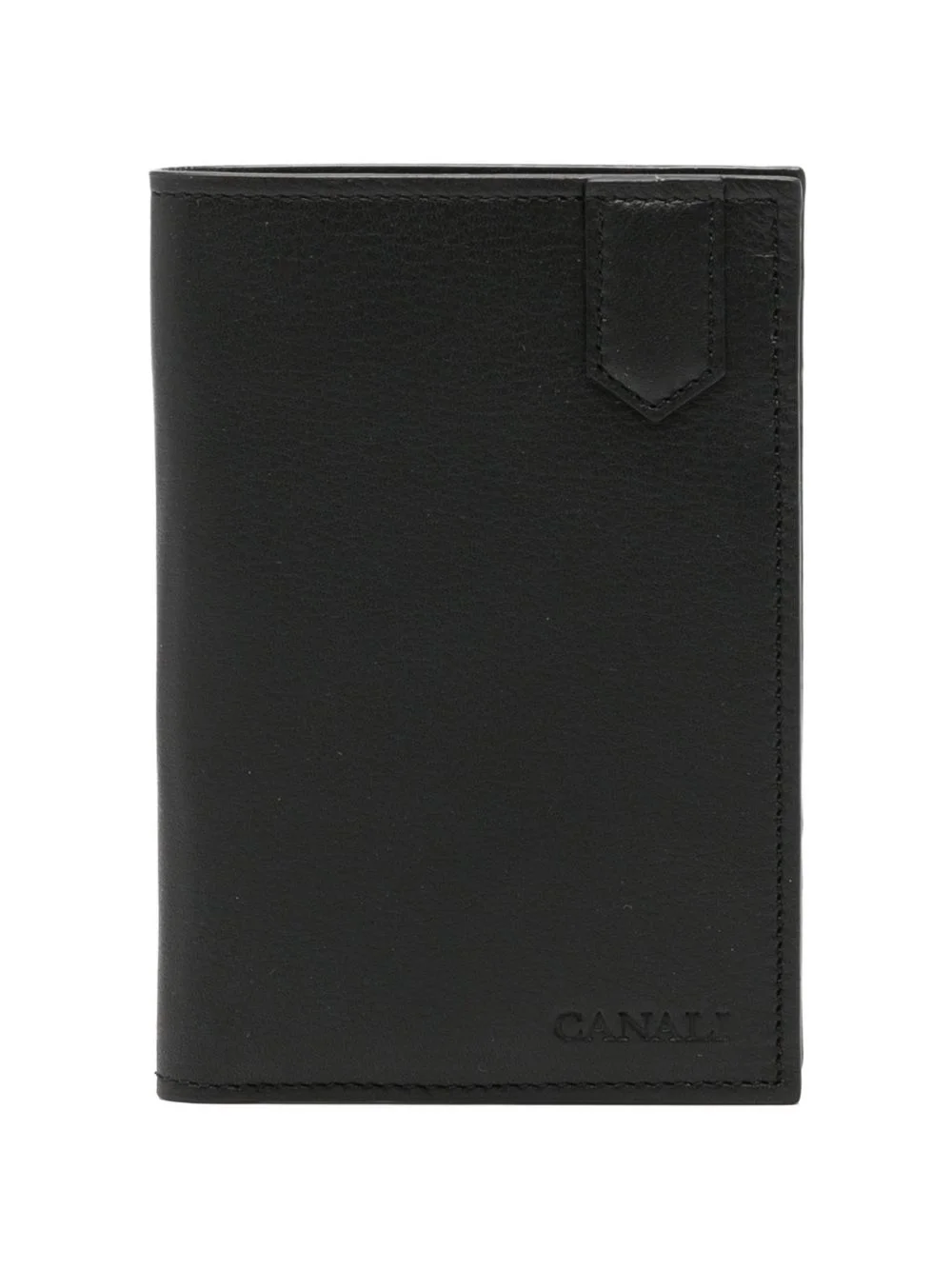 bi-fold leather wallet - 1