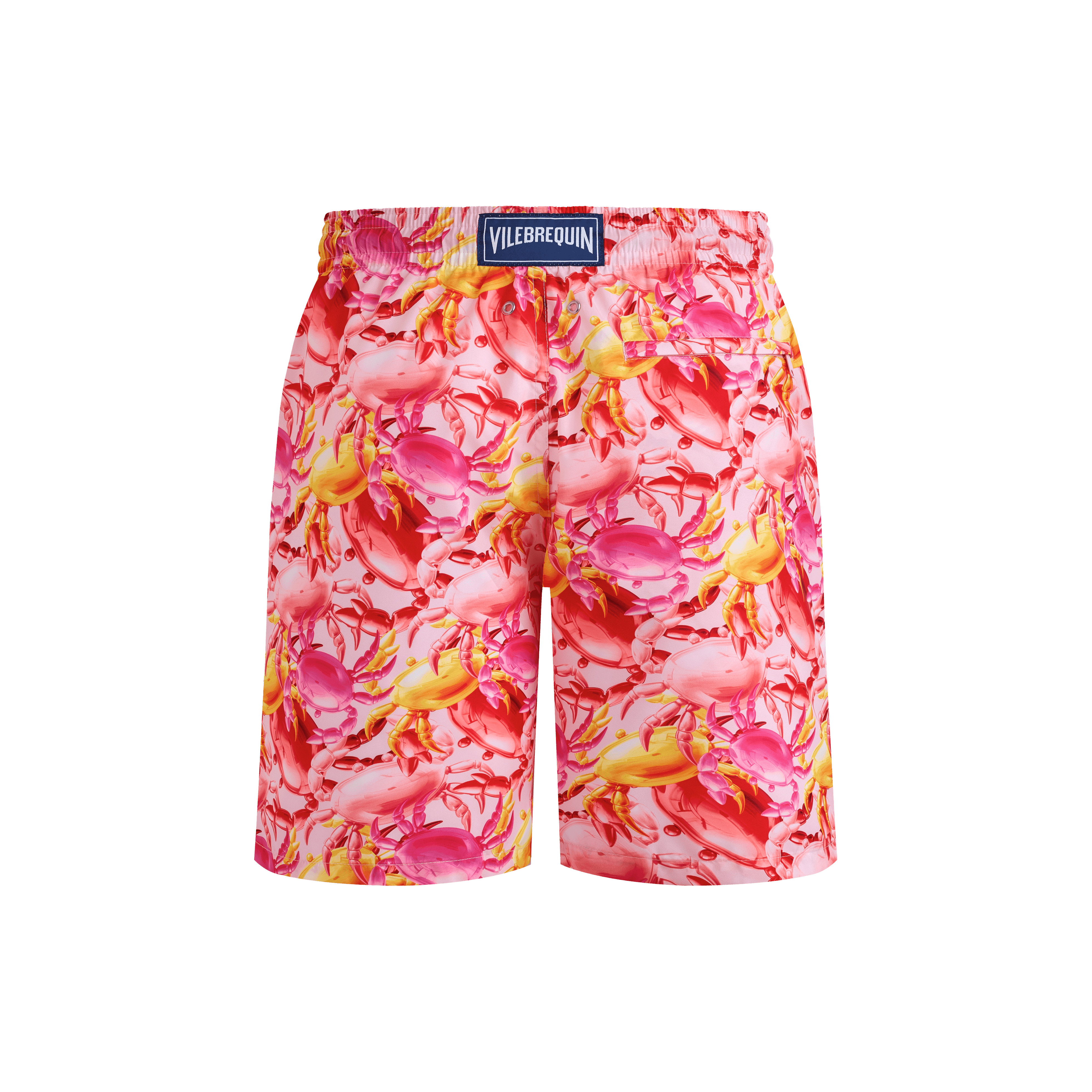 Men Ultra-Light and Packable Swim Trunks Crab Balloons - 2