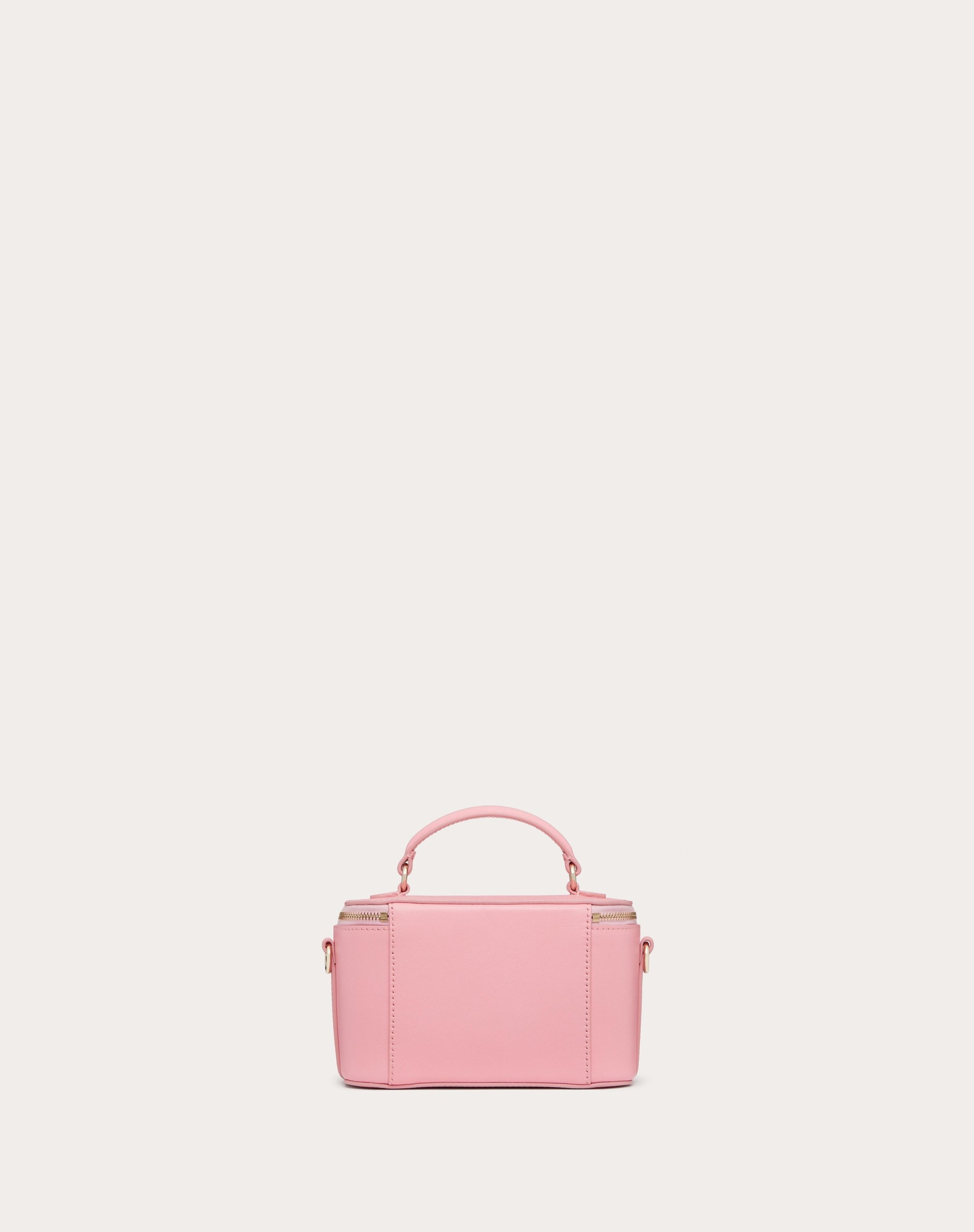 MINI VALENTINO GARAVANI LOCÒ HANDBAG IN CALFSKIN - 4