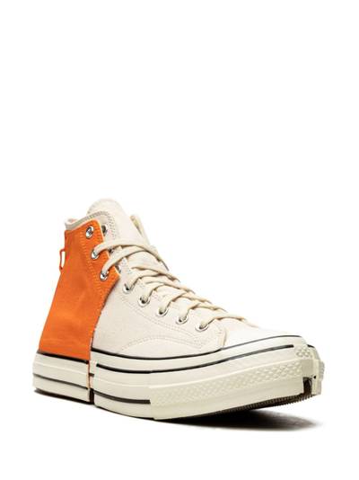 Converse x Feng Chen Wang Chuck 70 "Persimmon Ivory" sneakers outlook