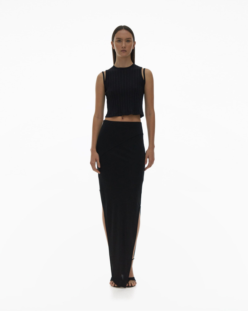 Helmut Lang TWISTED ASYMMETRIC SKIRT outlook