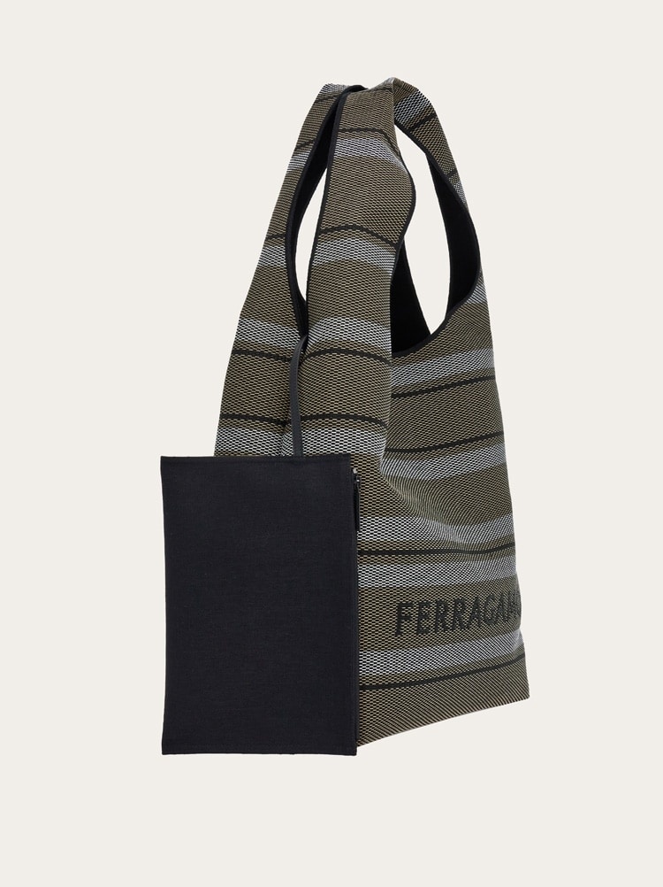 BRAIDED TOTE BAG - 7
