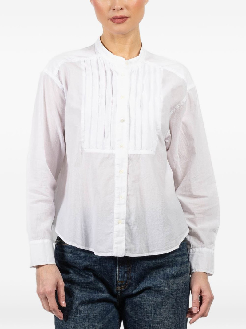 Miranda pleated shirt 1