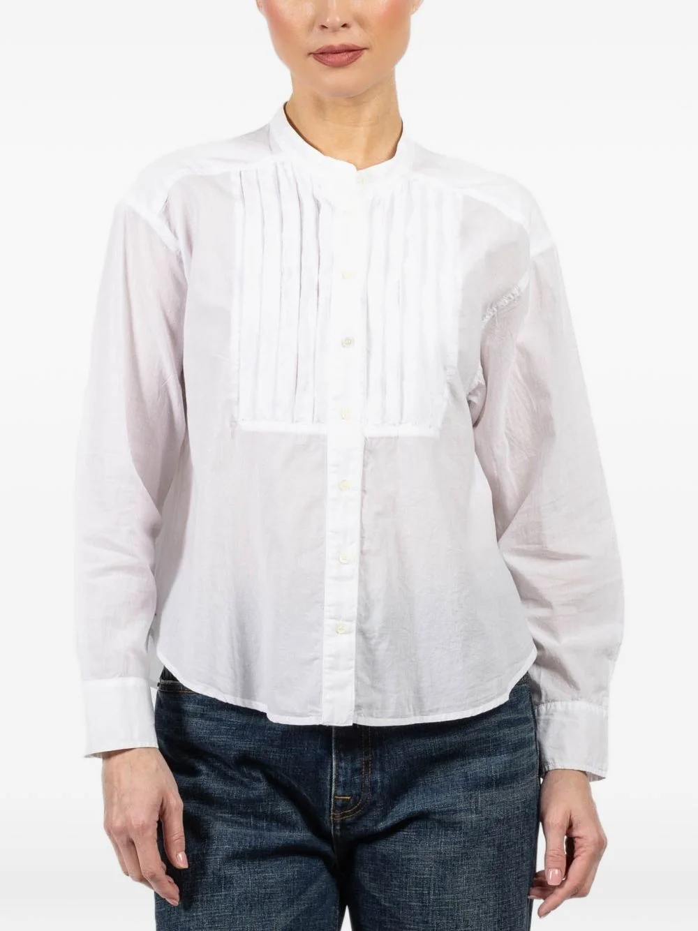 Miranda pleated shirt - 1