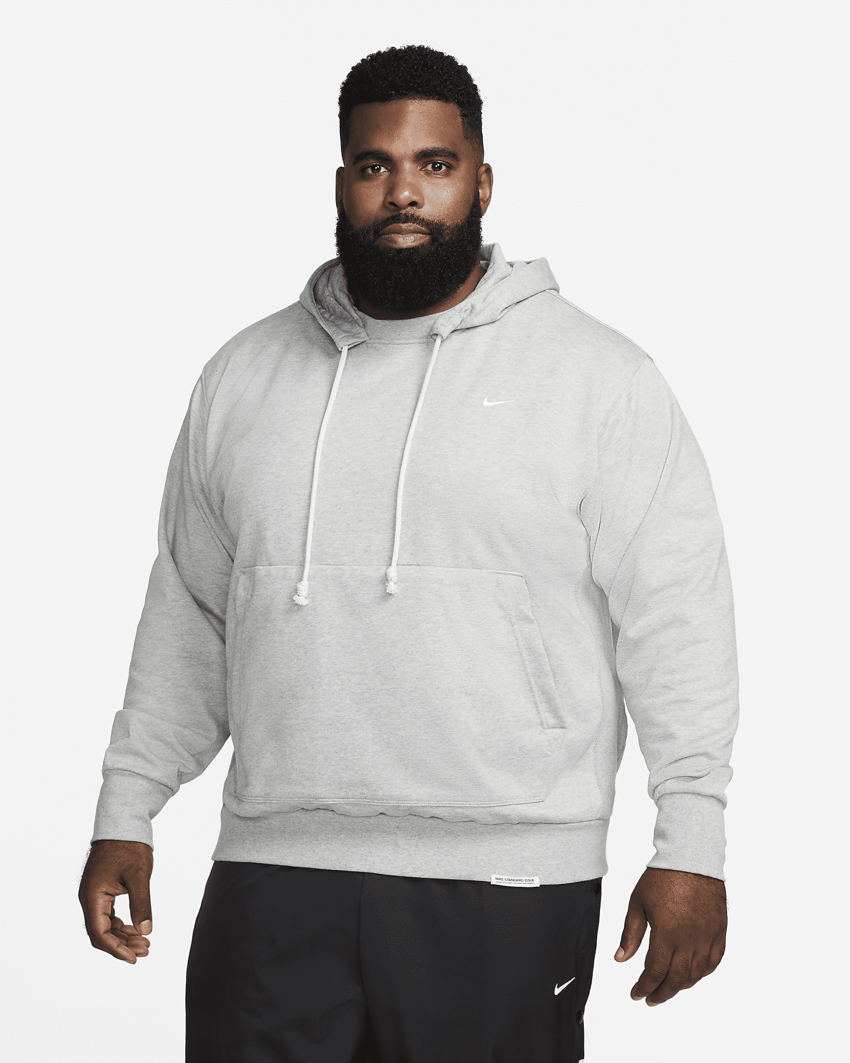 Nike Men's Standard Issue Dri-FIT Pullover Basketball Hoodie - 10