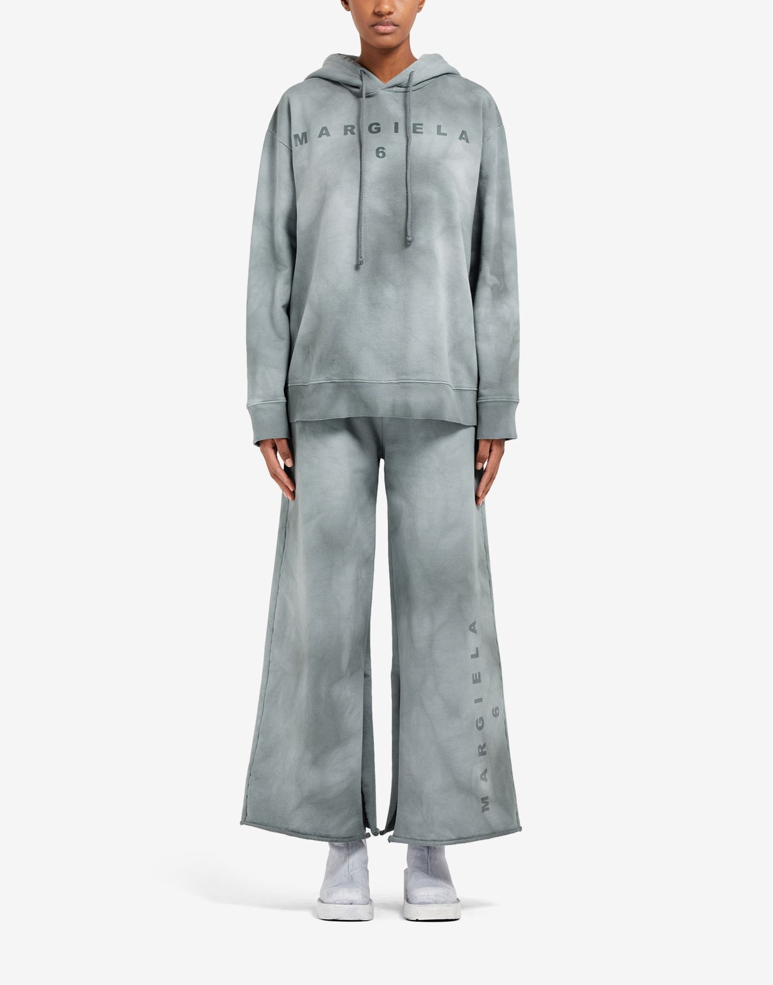 Margiela 6 logo hoodie - 2