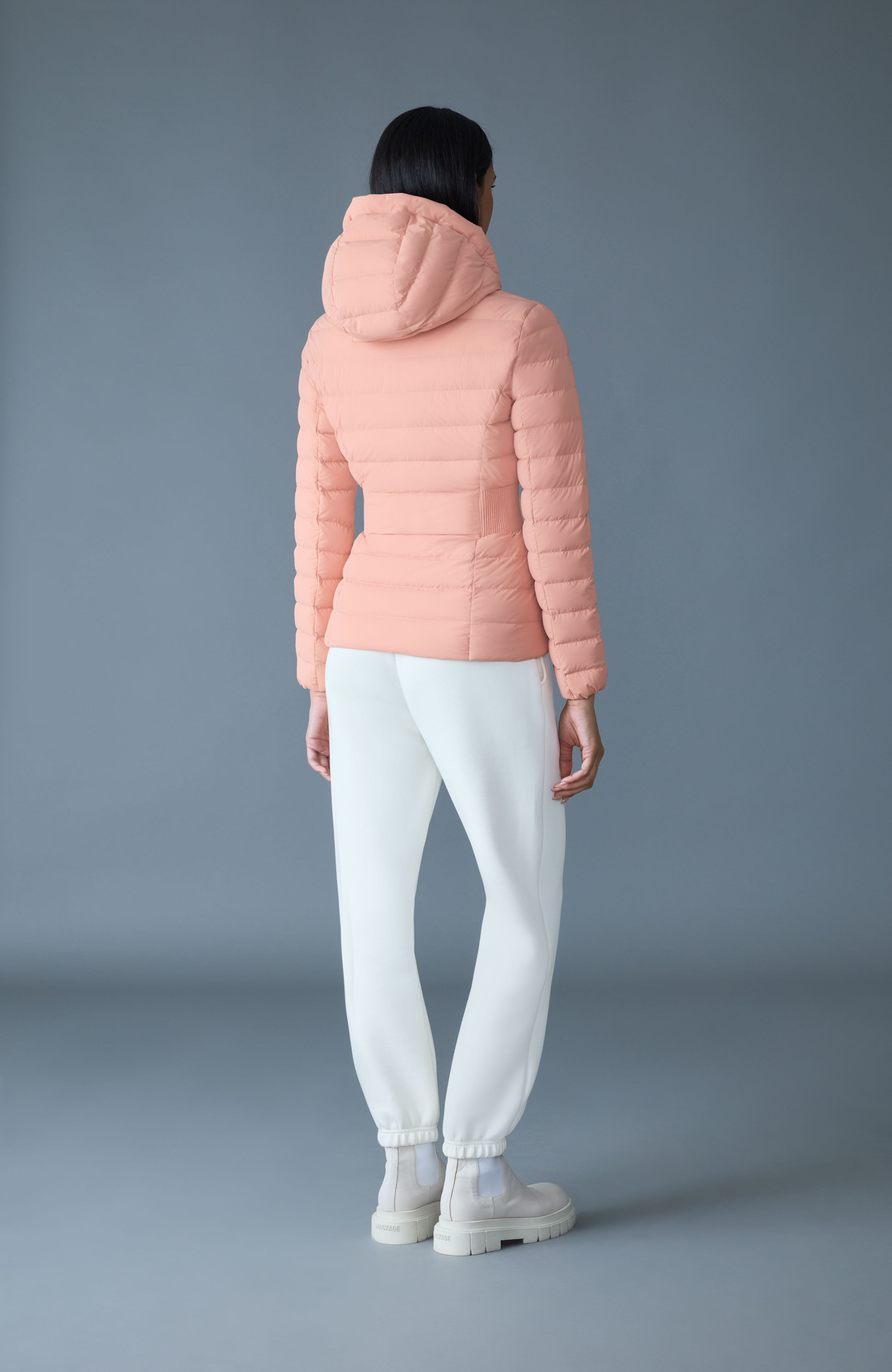 IDALEE Light down hooded jacket - 3