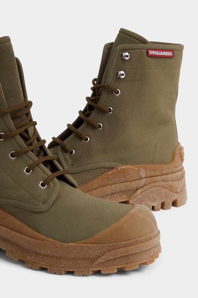 URBAN ANKLE COMBAT BOOTS - 5