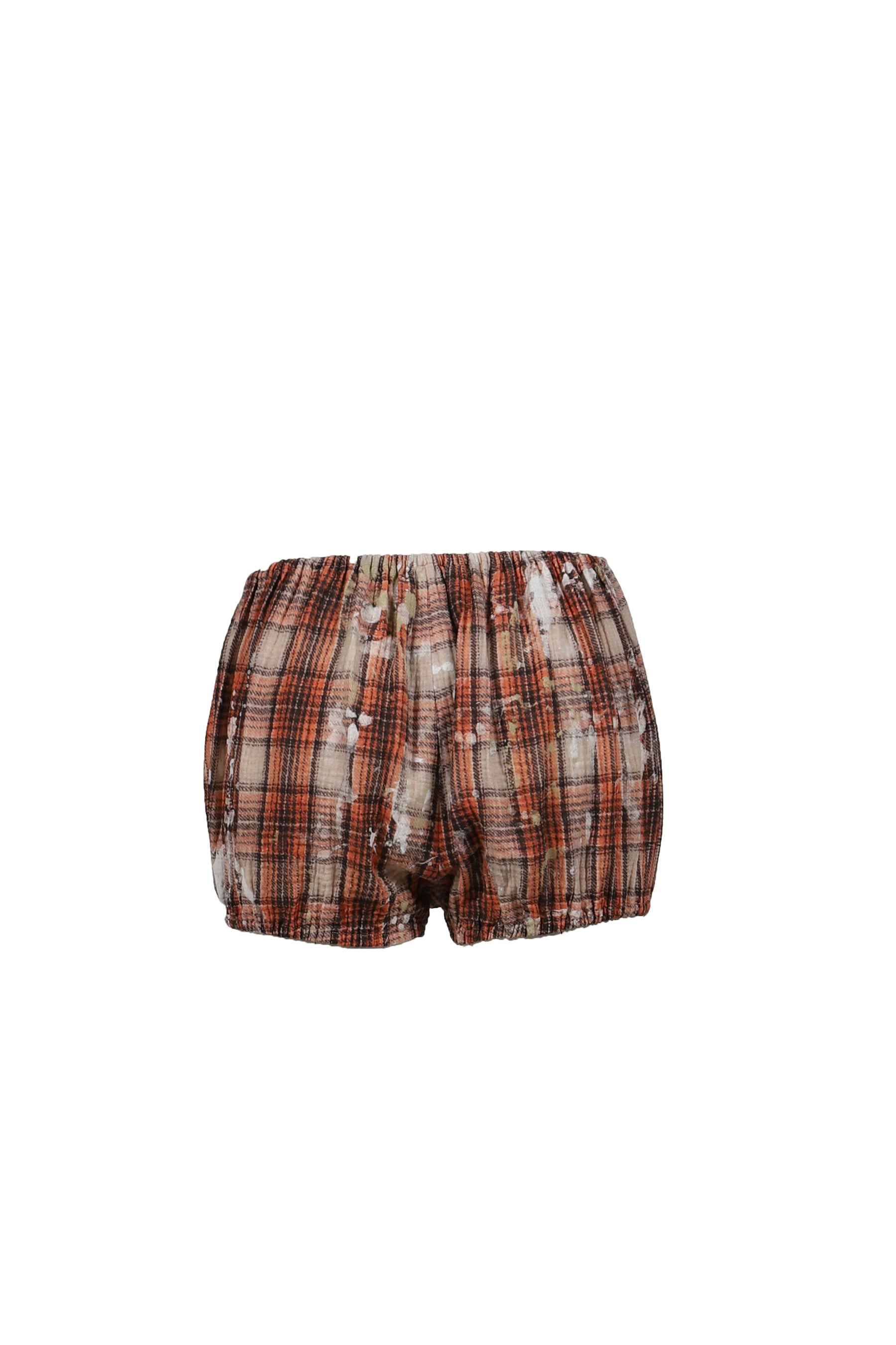 BLOOMER SHORTS / ORANGE - 6