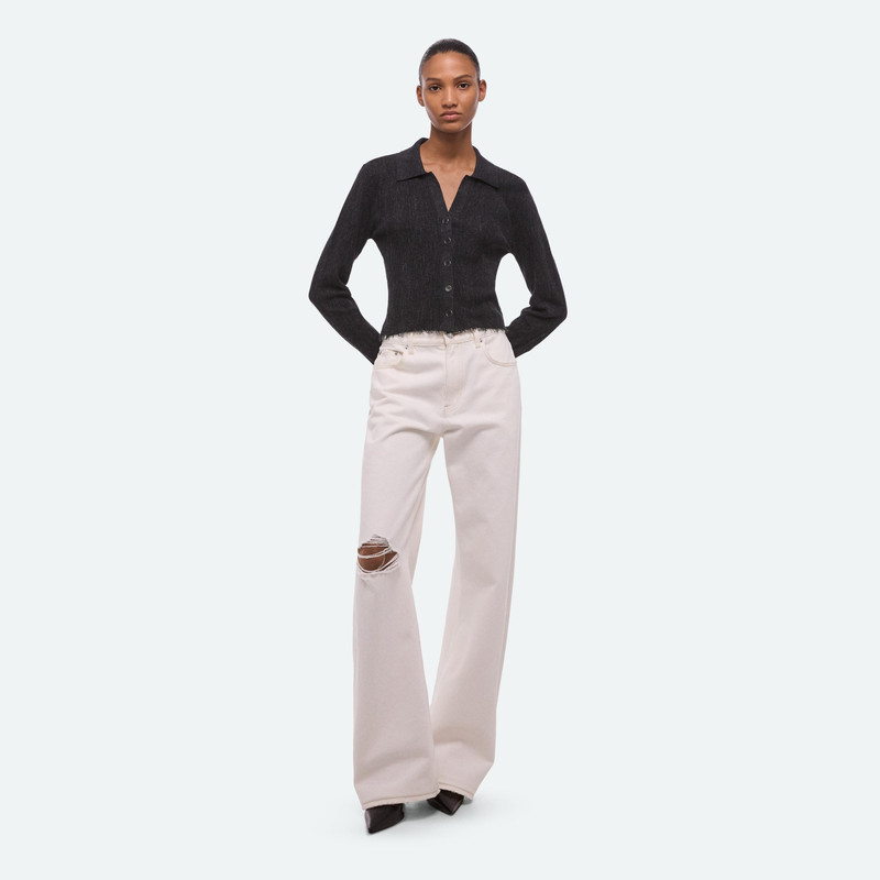 Helmut Lang RAW-EDGE LONG-SLEEVE SHIRT outlook