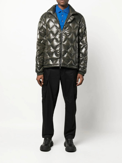 Moncler Izalco puffer jacket outlook