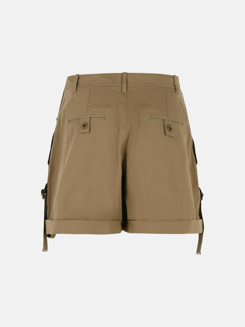 Isabel Marant 'BONIZA' 'KAKI' COTTON SHORTS outlook