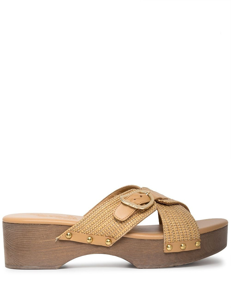 Marilisa crosstrap clog sandals 1