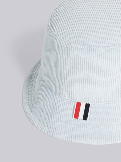 Thom Browne CORDUROY BIRDS AND BEES BUCKET HAT outlook