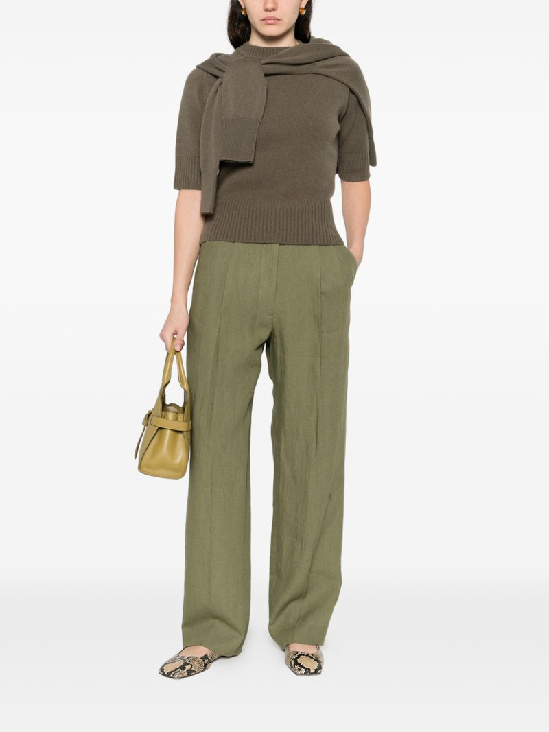 BLAZÉ MILANO pleated trousers outlook