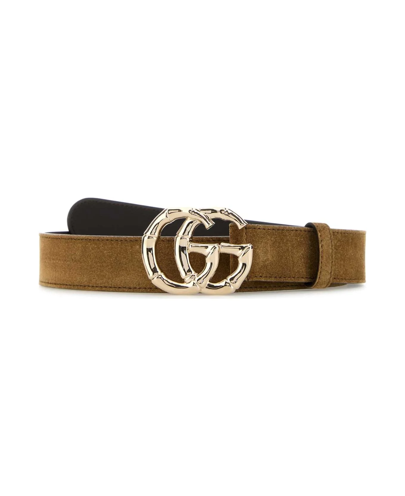 Biscuit Suede Belt - 1