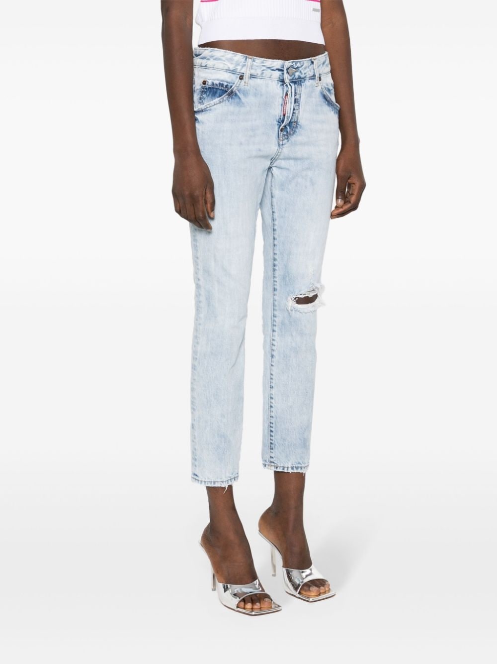 Cool Girl slim-fit jeans - 3