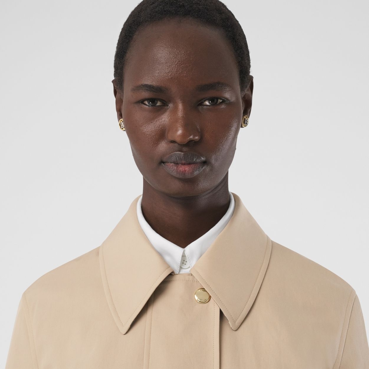 Botanical Sketch Cotton Tropical Gabardine Jacket - 3