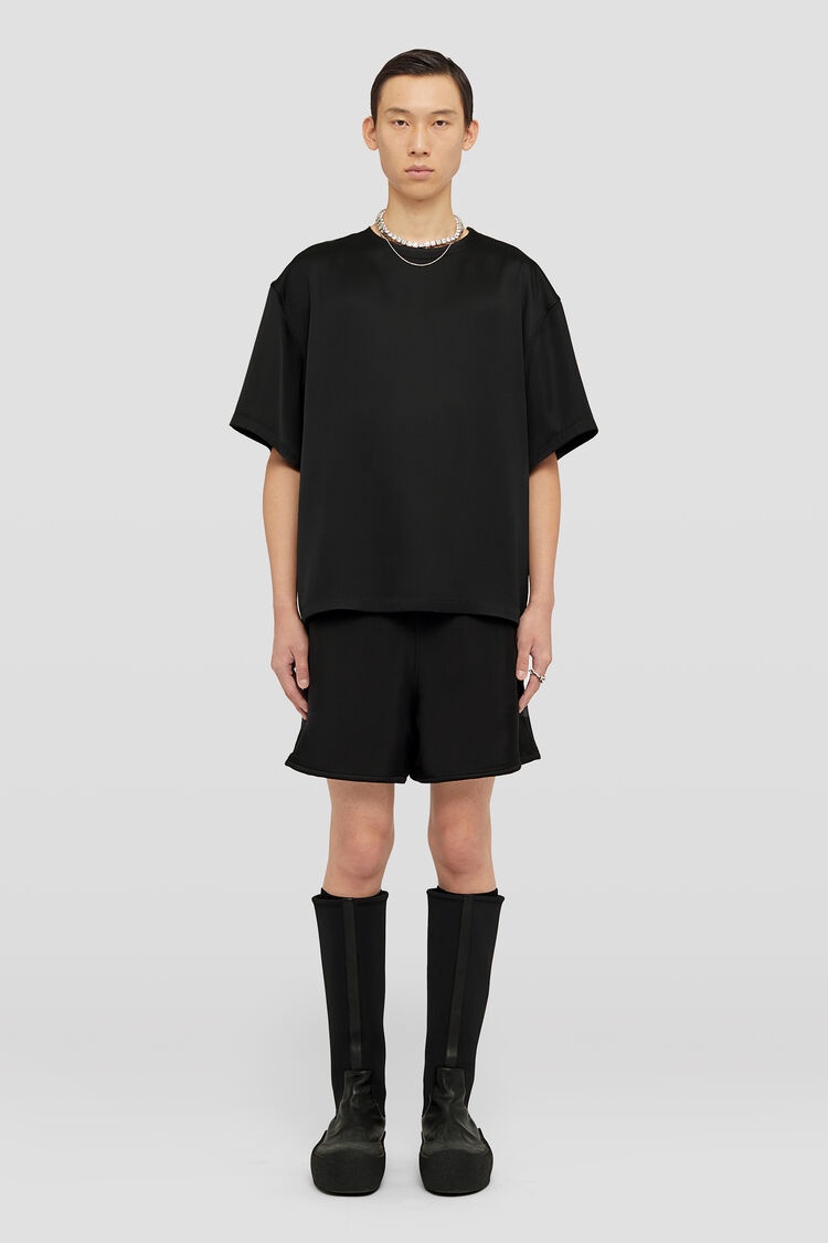 Crew-Neck T-Shirt - 2