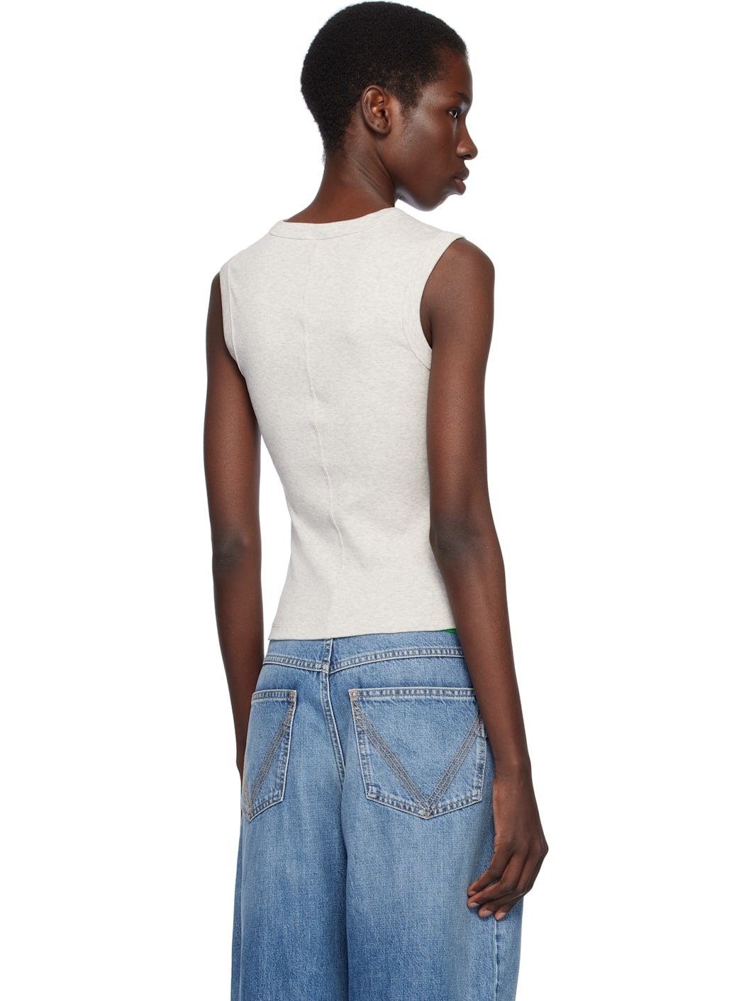 Gray Esmé Tank Top - 3