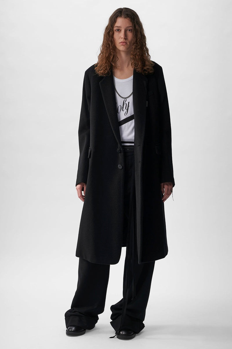 Viv Slouchy Long Jacket 4