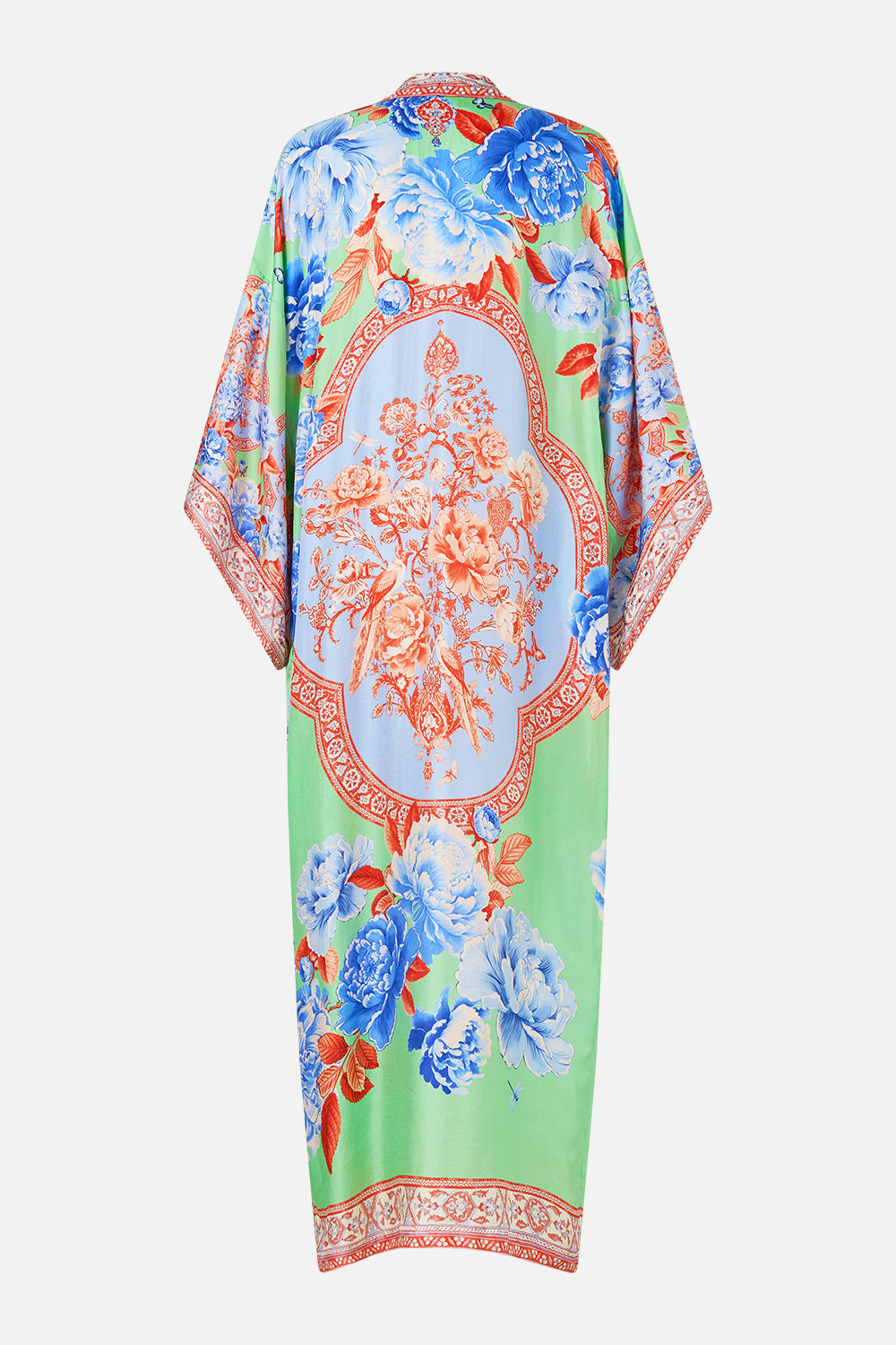 KIMONO LAYER WITH COLLAR - 8