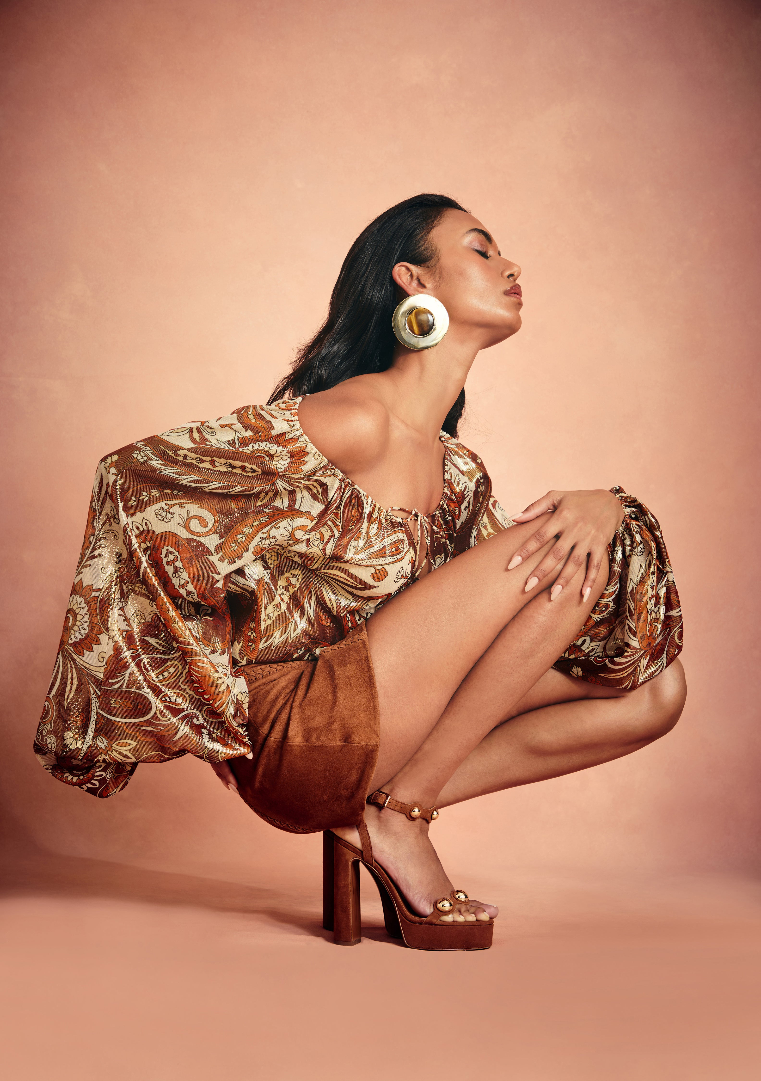 ARABELLA SILK BLOUSE - 2