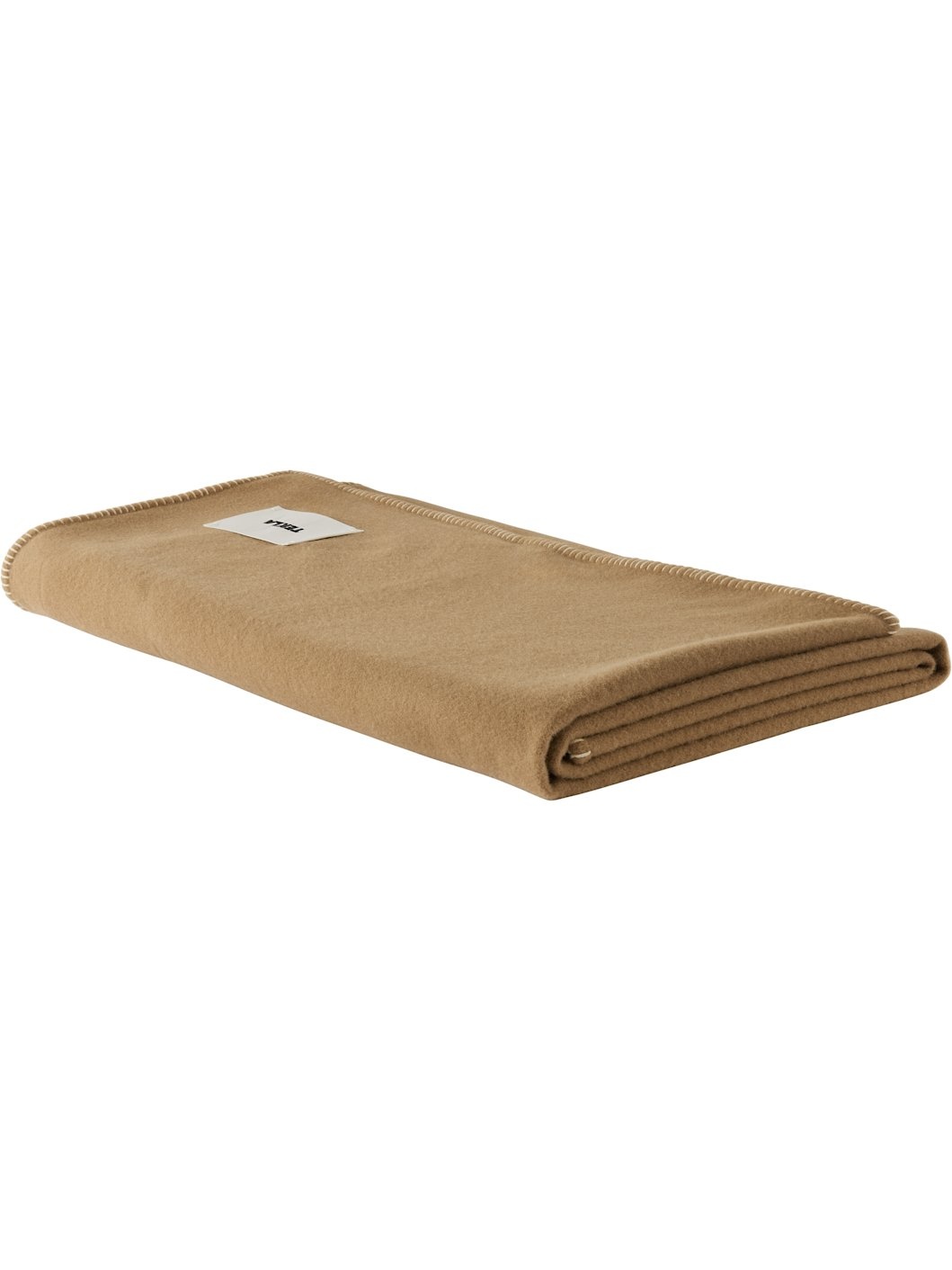 Tan Lambswool Blanket - 2