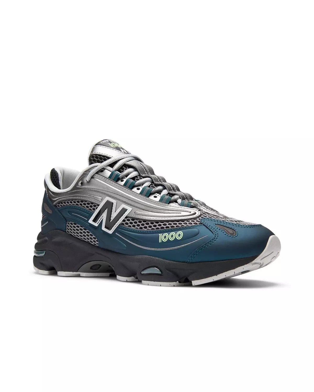 1000 "Blue/Grey" Unisex Shoe - 9