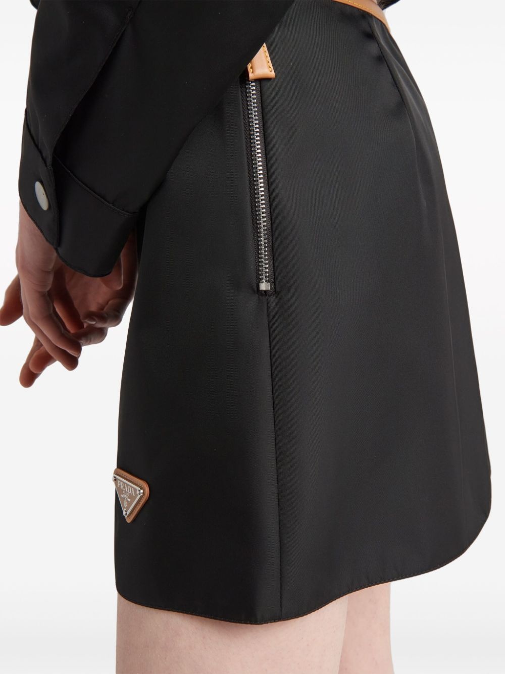 Re-Nylon miniskirt - 5
