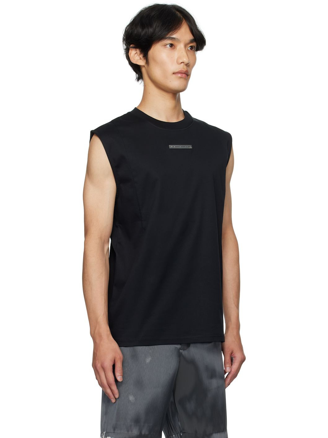 Black Astrape Tank Top - 2