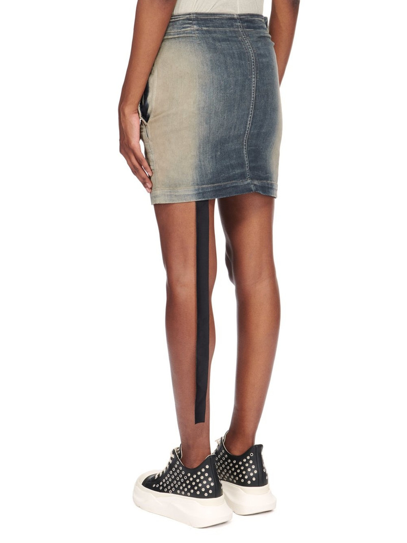 Aircut Mini Skirt in Mineral pearl 3