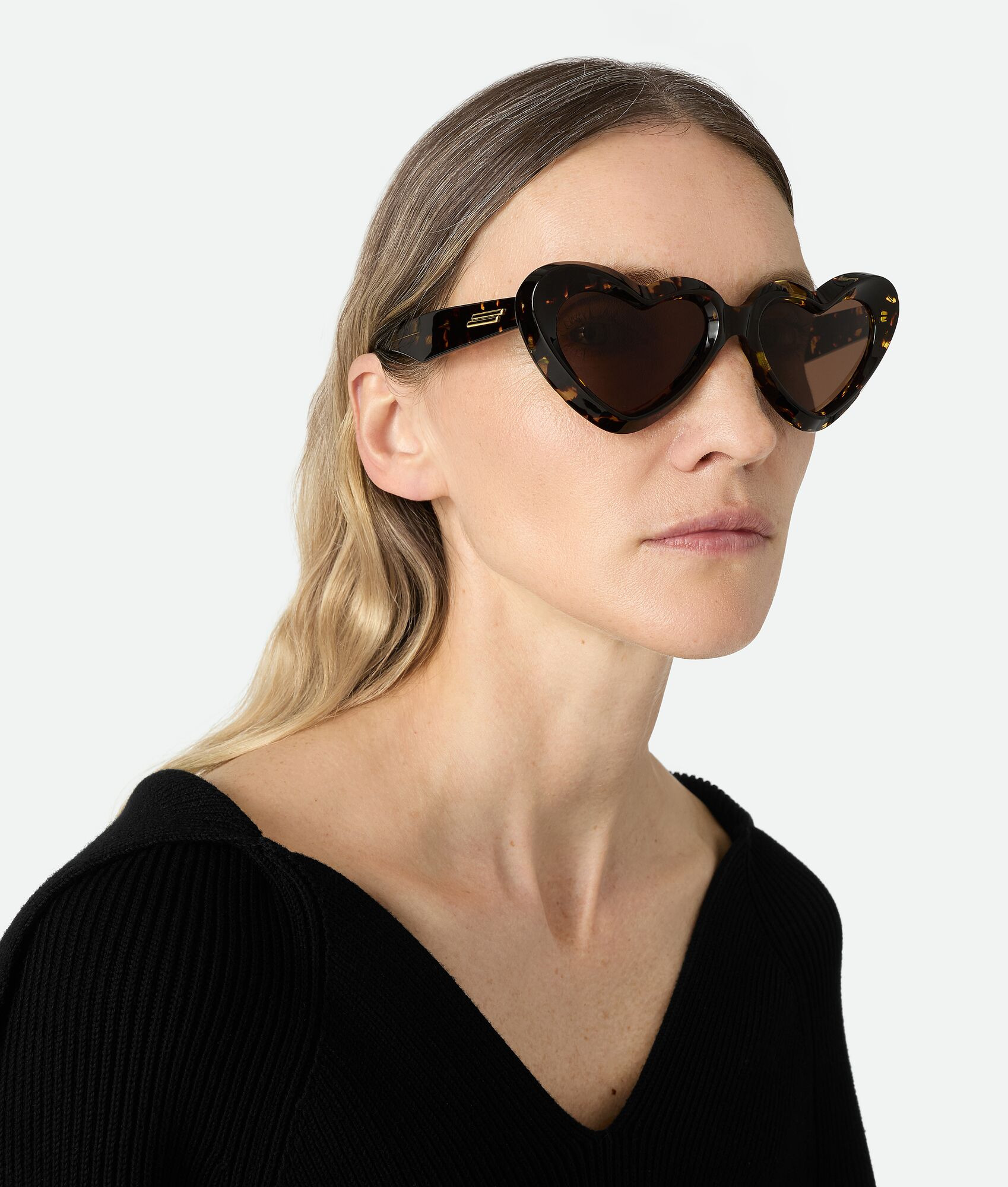 Angle Cat Eye Sunglasses - 2