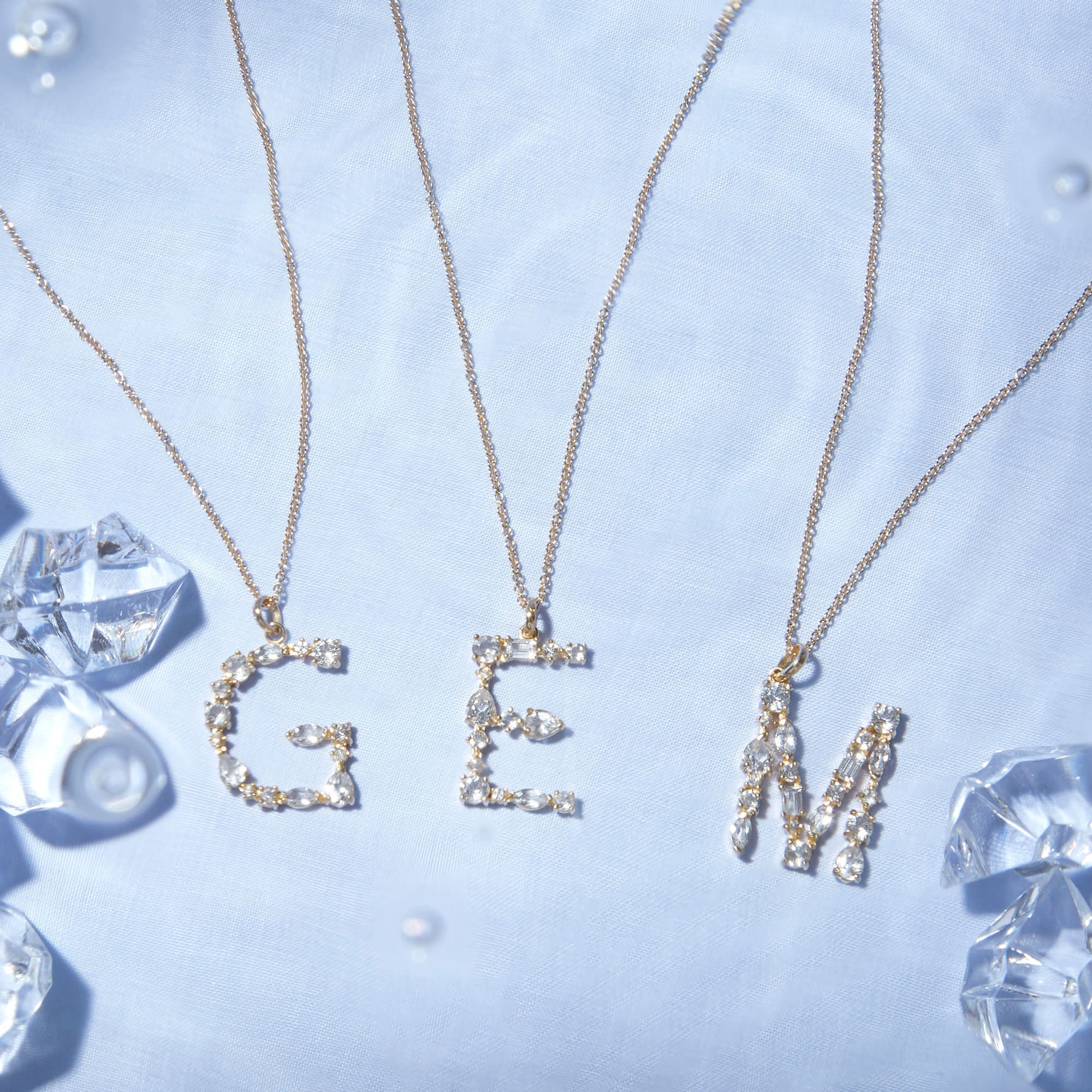 XL Glacier Necklace - 7