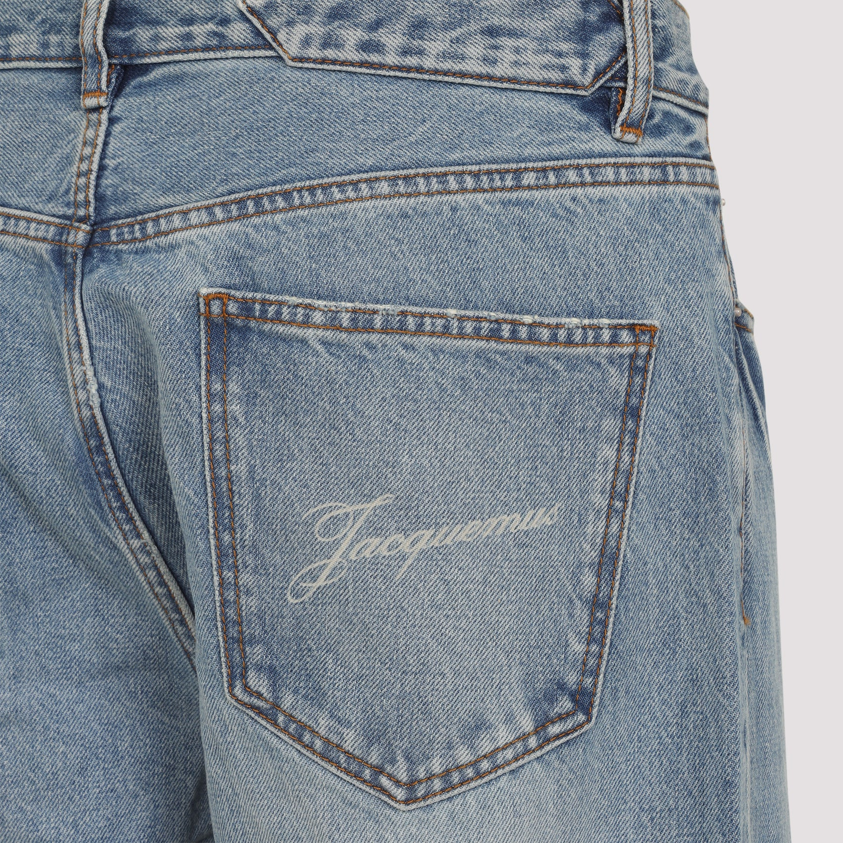 Jacquemus Le De-Nimes Droit Jeans Men - 3