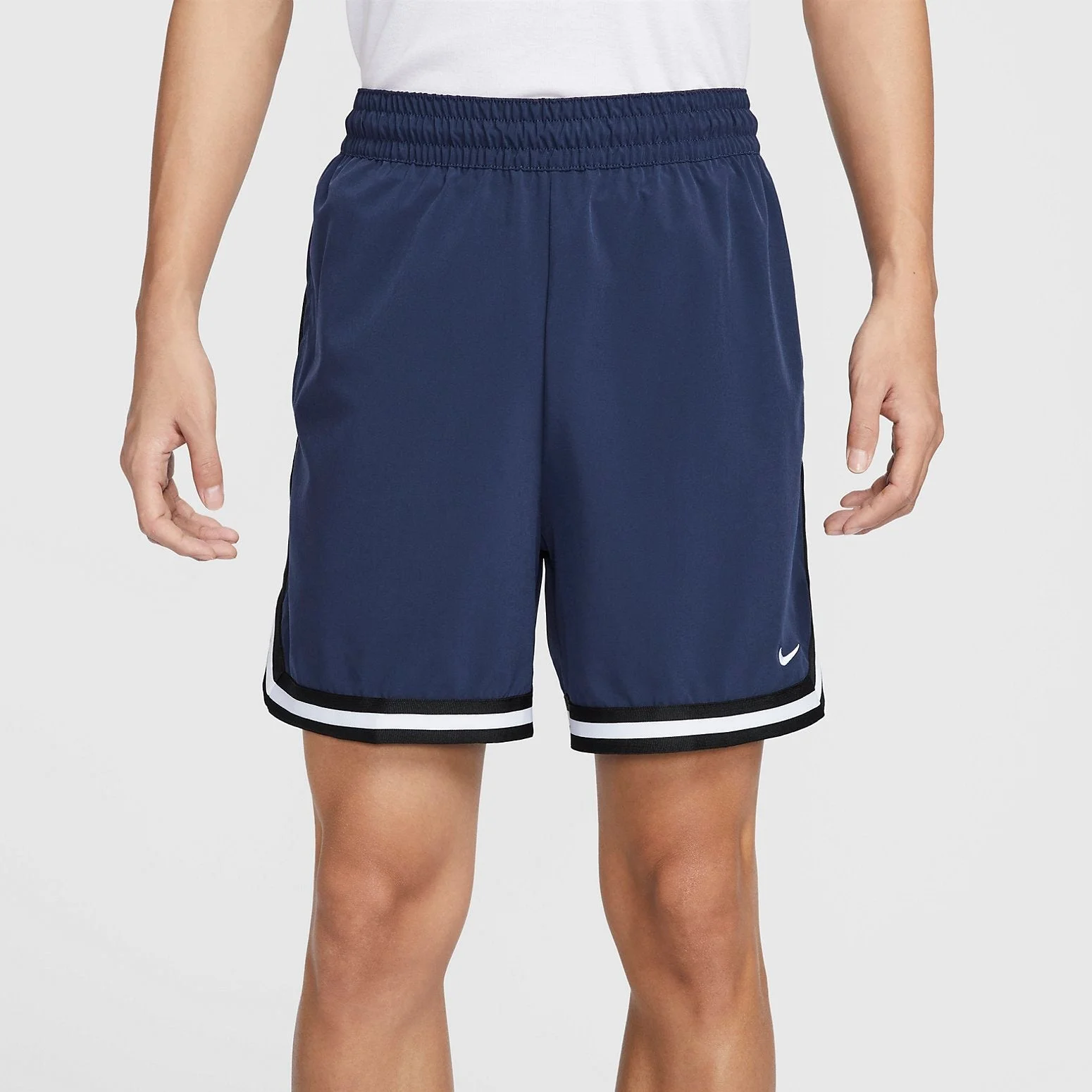 Nike DNA Dri-FIT Comfortable Woven Basketball Shorts 'Blue White' FN2660-410 - 1