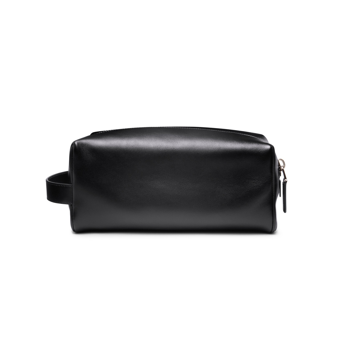 Black leather pouch - 3