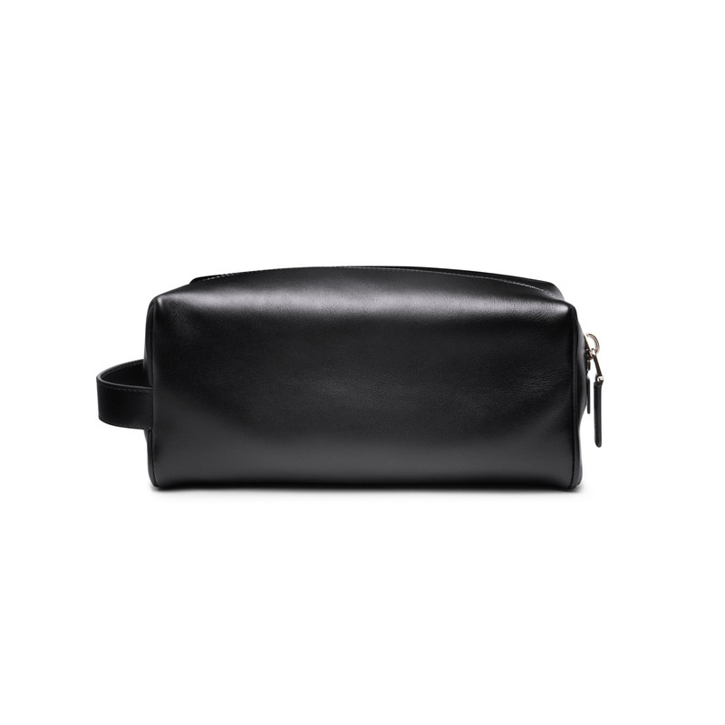 Black leather pouch 3