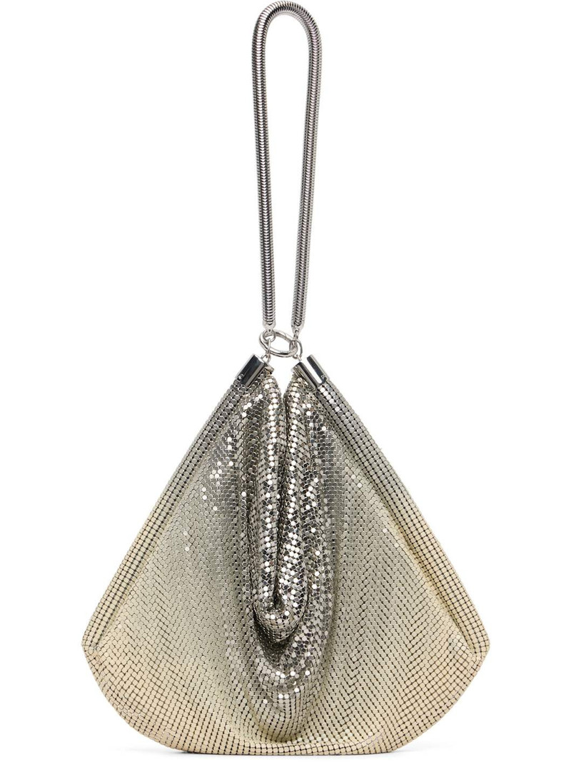 Silver Chainmail Pocket Bag 1