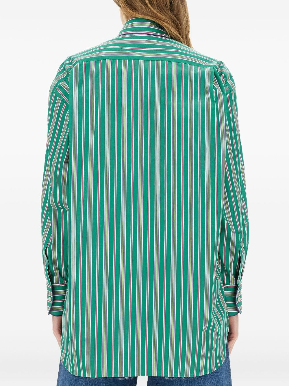 striped cotton shirt - 3