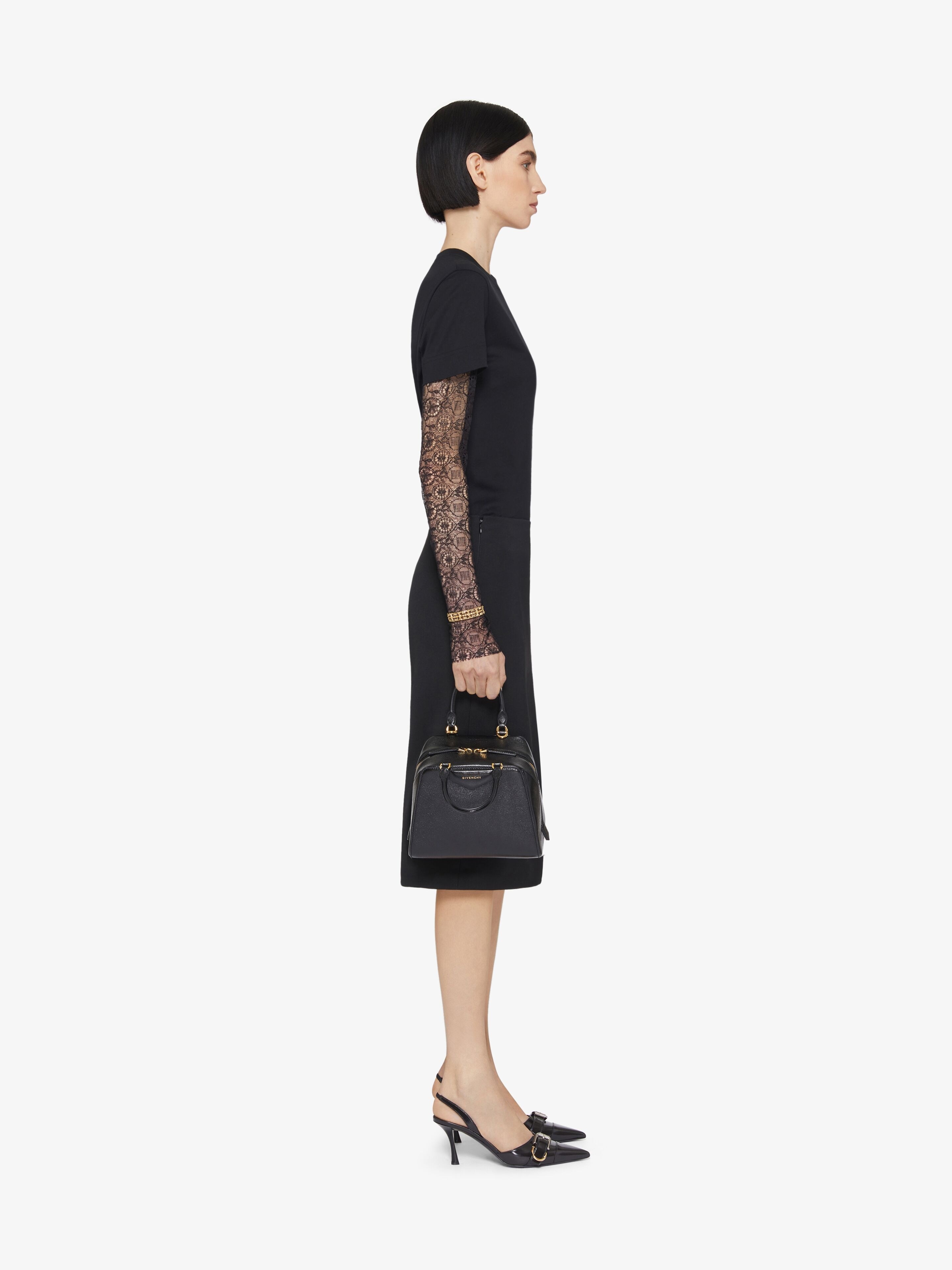 SKIRT IN WOOL WITH 4G DETAIL - 3