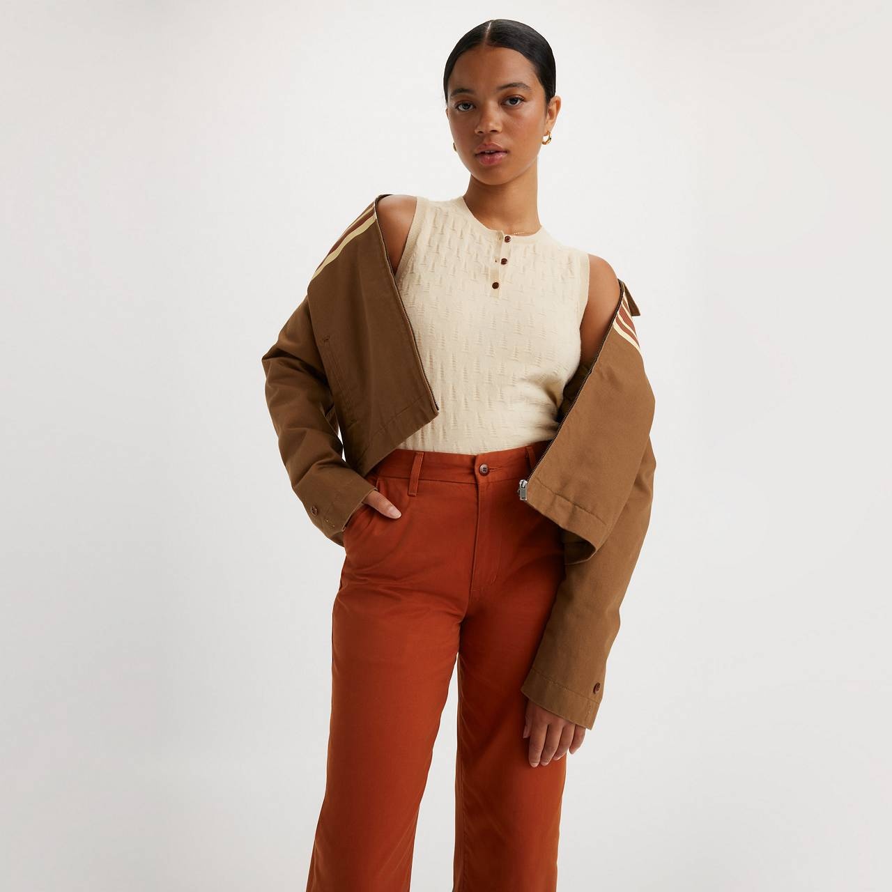 LEVI'S® X EMMA CHAMBERLAIN TROUSERS - 7